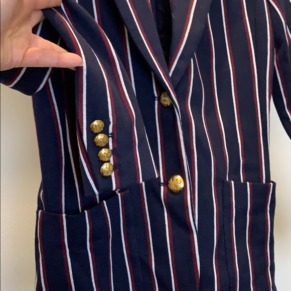 RALPH LAUREN preppy long blazer - Picture 3 of 7